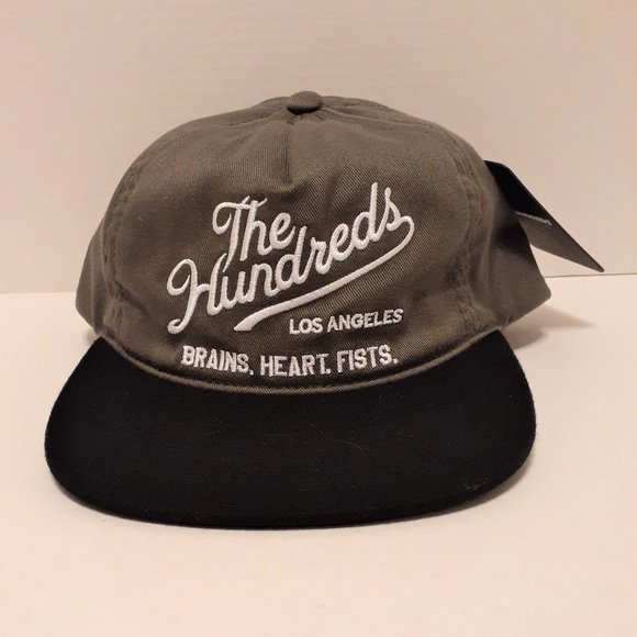 the hundreds strapback